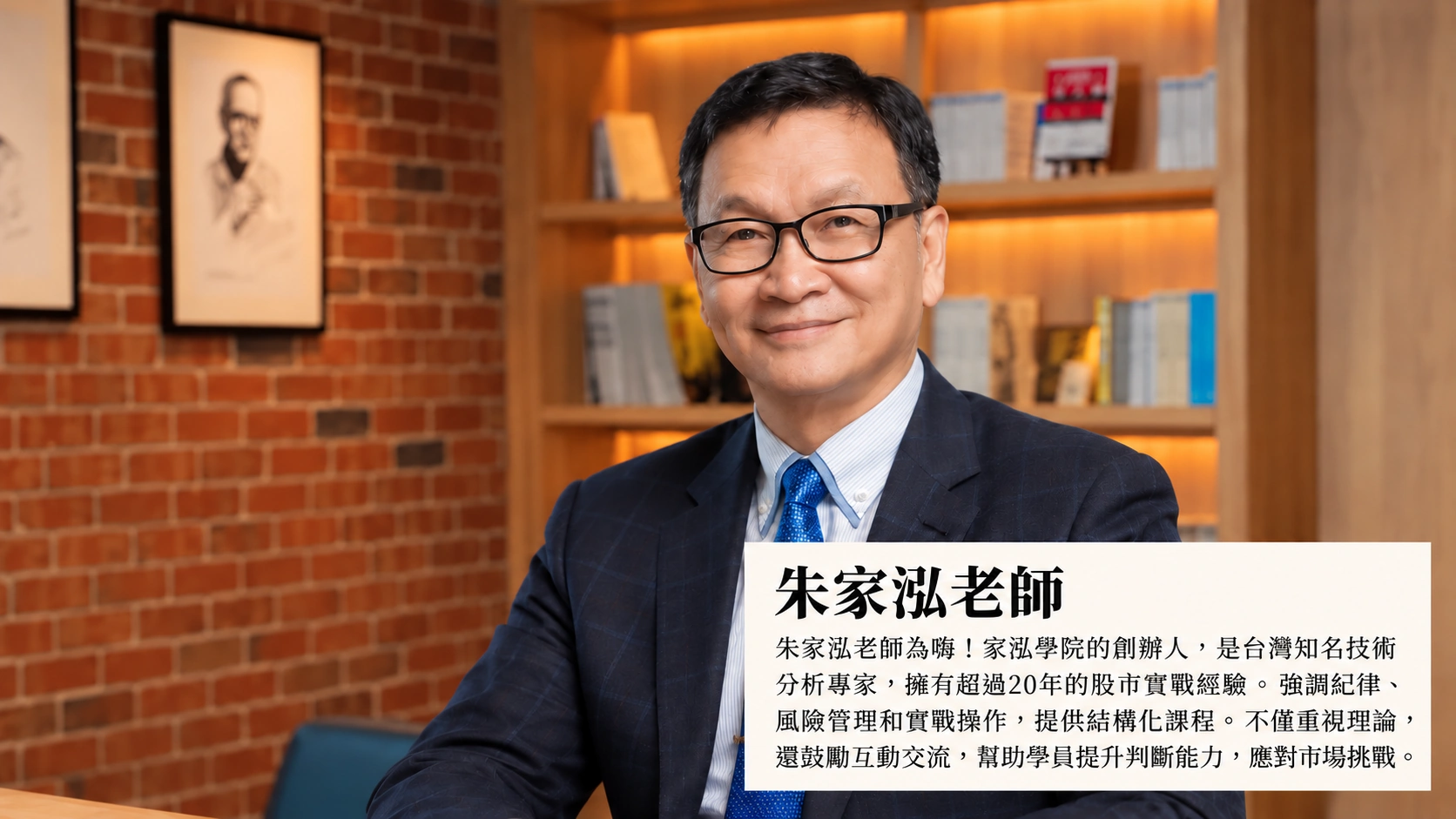 朱家泓老師人物介紹